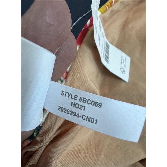 J.Crew Women's M High Leg High Waist Swim Bottom Vintage Pink Floral NWT - Picture 11 of 13